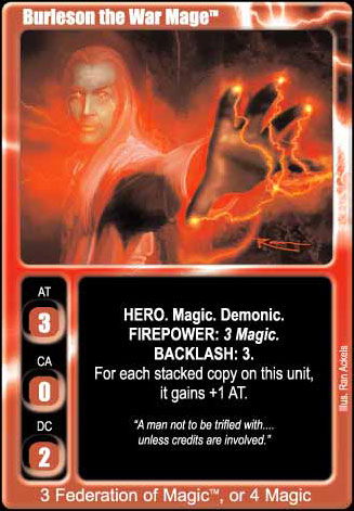 Burleson the War Mage